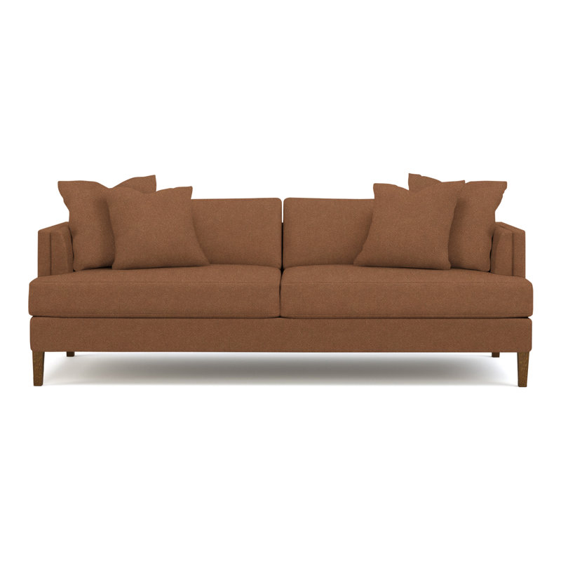 Surrey Hills Loveseat, Perigold Banks Ochre