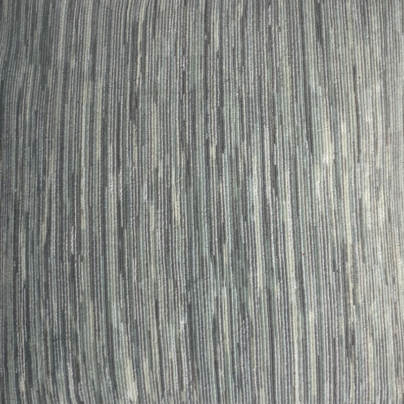 Oreiller carré M10620, 20 po x 20 po, Gris