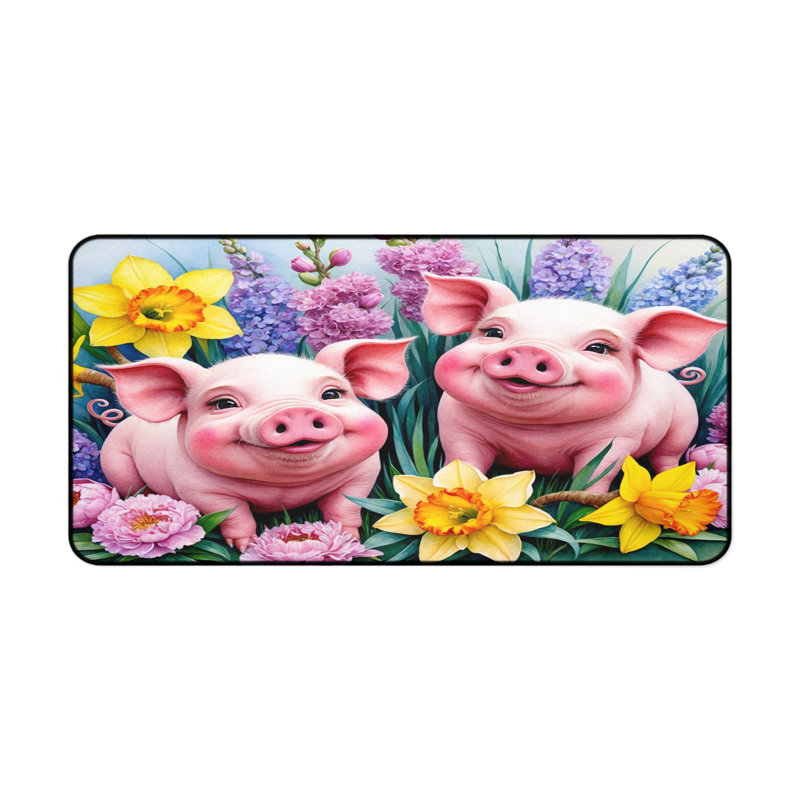 Polyester Desk Pad, 23.6x13.8