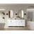 84 inch Double Bathroom Vanity-692422414