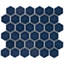 Hudson Due 2" x 2" Hex Porcelain Mosaic Wall & Floor Tile-761669410