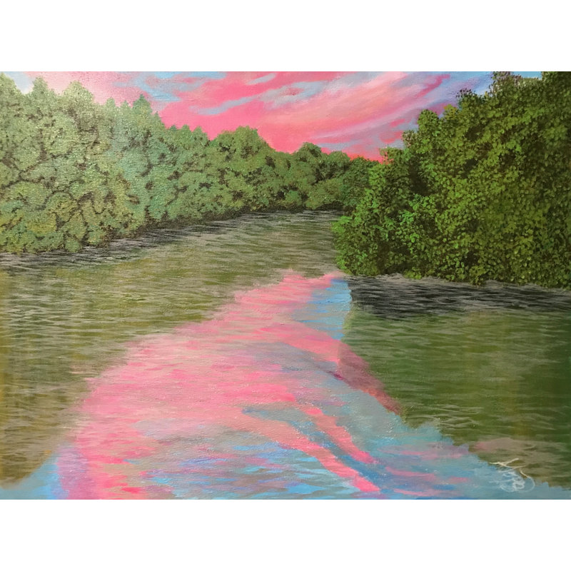 Path To Clarity Print by Alicia Lopez