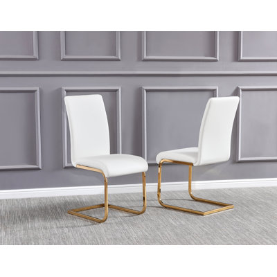 Chaise d'appoint rembourrée Steelman