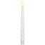 Bougies de Noël tourbillonnantes DEL sans flamme scintillantes, 9,5 po, blanc, ensemble de 2-115319987