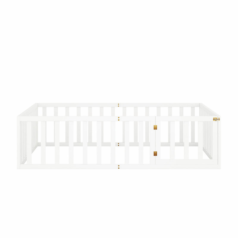 Lit de jour Jeraldy par Harriet Bee, Double, Blanc