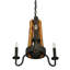 Rustic Lodge 3 - Light Chandelier