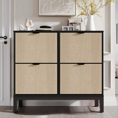 20 Pair Shoe Storage Cabinet