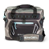 Engel Portable Waterproof Soft-Sided Cooler Bag with Adjustable Strap