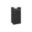 Armoire de bar 2 portes Theba, tablette ouverte et design compact, rangement pour bar moderne-913544620