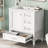 Omani 30'' Single Bathroom Vanity with Top-887652534