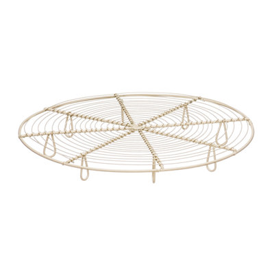 Stainless Steel Round 1 Piece Trivet