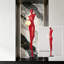 Sculpture DEL luxueuse en fibre de verre