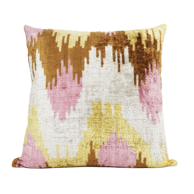 Newberry Silk Velvet Pillow Cover And Insert