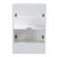 Ensemble de meuble-lavabo simple 24 po SmartFold