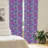 Floral Semi-Sheer Rod Pocket Curtain Panels-45209548