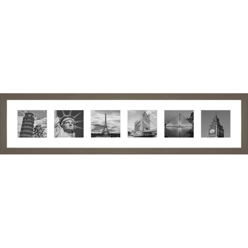 Adolpha Collage Picture Frame, Titanium