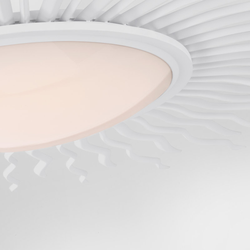 Re 1 - Light LED Semi Flush Mount by Suzanne Kasler