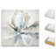 Blue In Bloom Painting by Jennifer Hollack Raboin-39774111-39774110