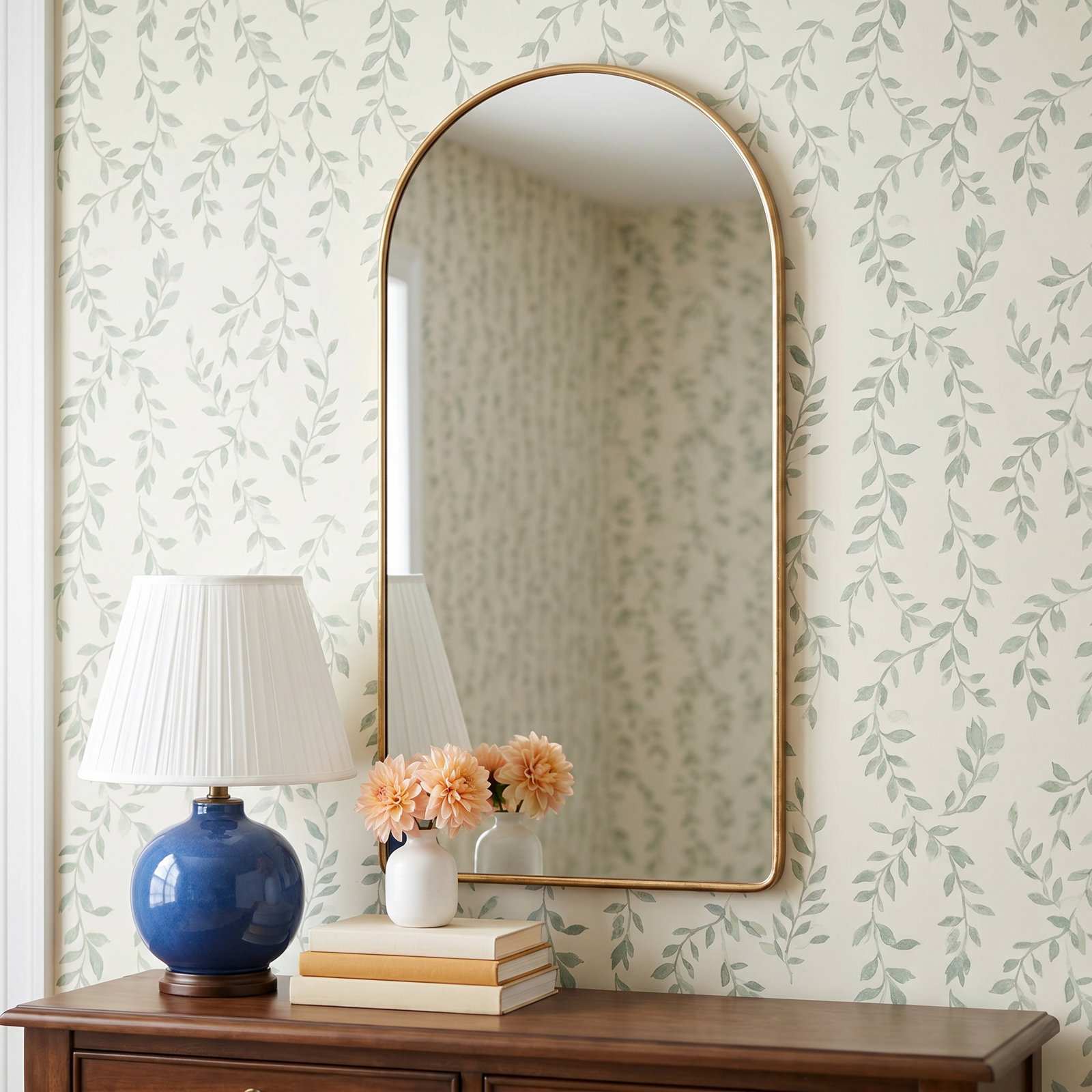 Eaton 28" Accent Mirror, Gold
