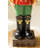 SET OF TWO FAUX CONCRETE CHRISTMAS SOLDIERS