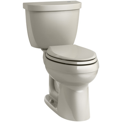 Cimarron Comfort Height 1.28 GPF Elongated Two-Piece Toilet