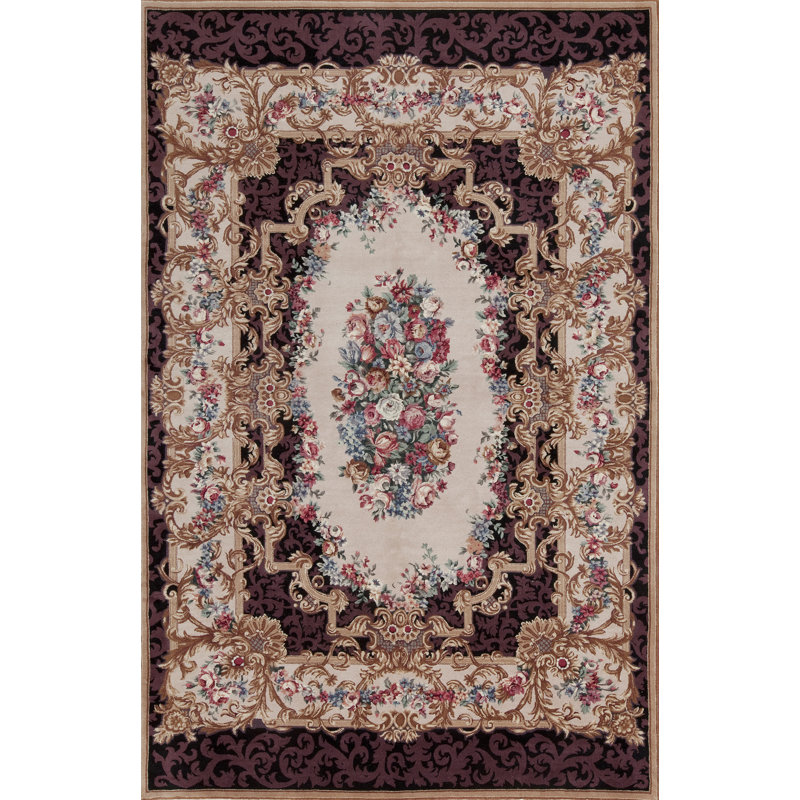 Sino Abusson Handmade Wool Area Rug