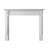Riversdale Traditional Wood Fireplace Mantel Surround Kit Includes Wooden Mantel Surround & Shelf-86801606-86801601