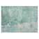 Machine Washable Indoor/Outdoor Claudian ACN1234 Emerald Rug