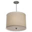 Luminaire suspendu tambour simple 4 lumières Kaeman-5211269