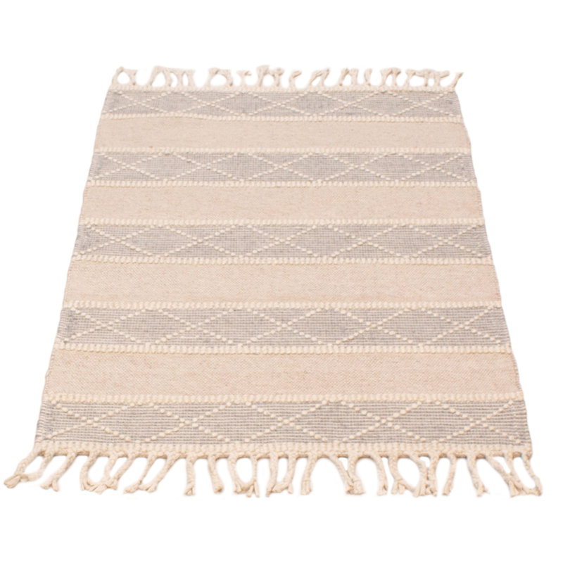 Korentin Wool Indoor Rug, Rectangle 4'1" x 5'10"