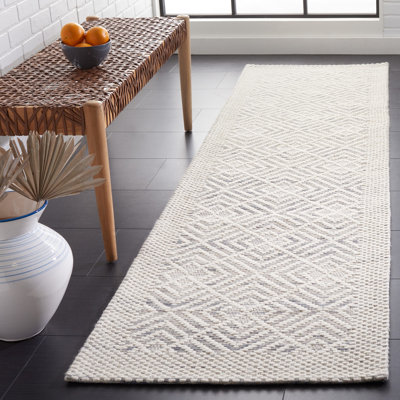 Demekia Hand Woven Performance Geometric Rug