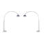 Lampe sur pied 1pc