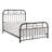 Ackerman Metal Open-Frame Bed-1341138631