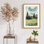 Nature Inspired Whirlwind Dreams: Abstract Swirls Of Hills And Cloudy Skies-732629220-732629224-703506056