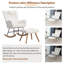Fabric Rocking Chair