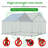 Deryck 130 Square Feet Walk In Chicken Run For Up To 13 Chickens