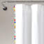 Rideau de douche simple Pom Pom-1607818475