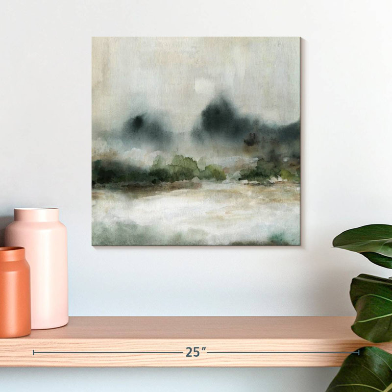 Textured Rain II, 16" H x 16" W