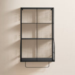 Idlewood 3 Piece Tiered Shelf with Towel Bar