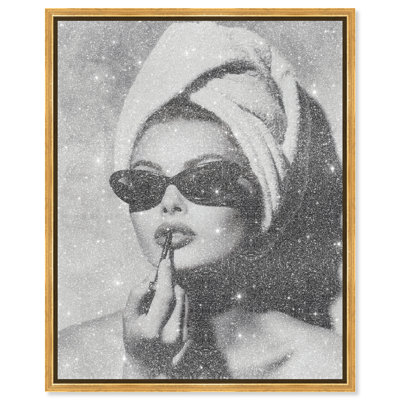 Retro Vanity Vibe Print by Oliver Gal