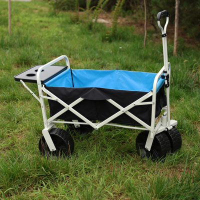 Chariot de plage pliable