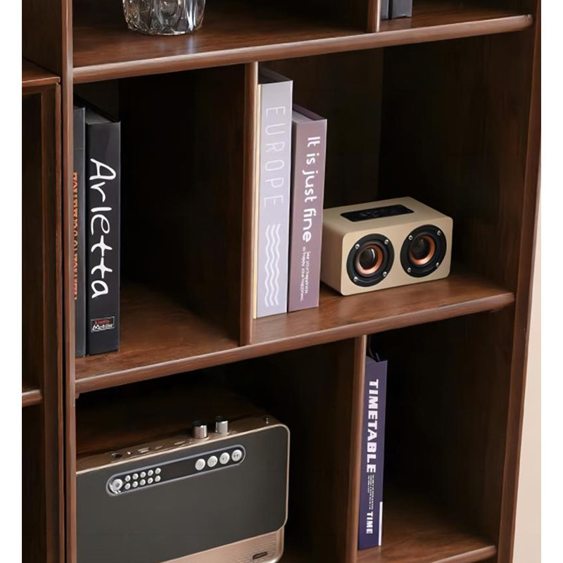 Bibliothèque de rangement Minimalist, (3 tablettes) H 45,28 po x l 23,62 po x P 12,6 po