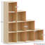 Penhook 128cm H x 128cm W Cube Bookcase-1080455507-1080455502