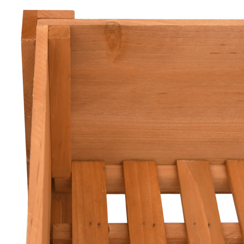 Planter 34.6" x 16.9" x 31.5" Firwood