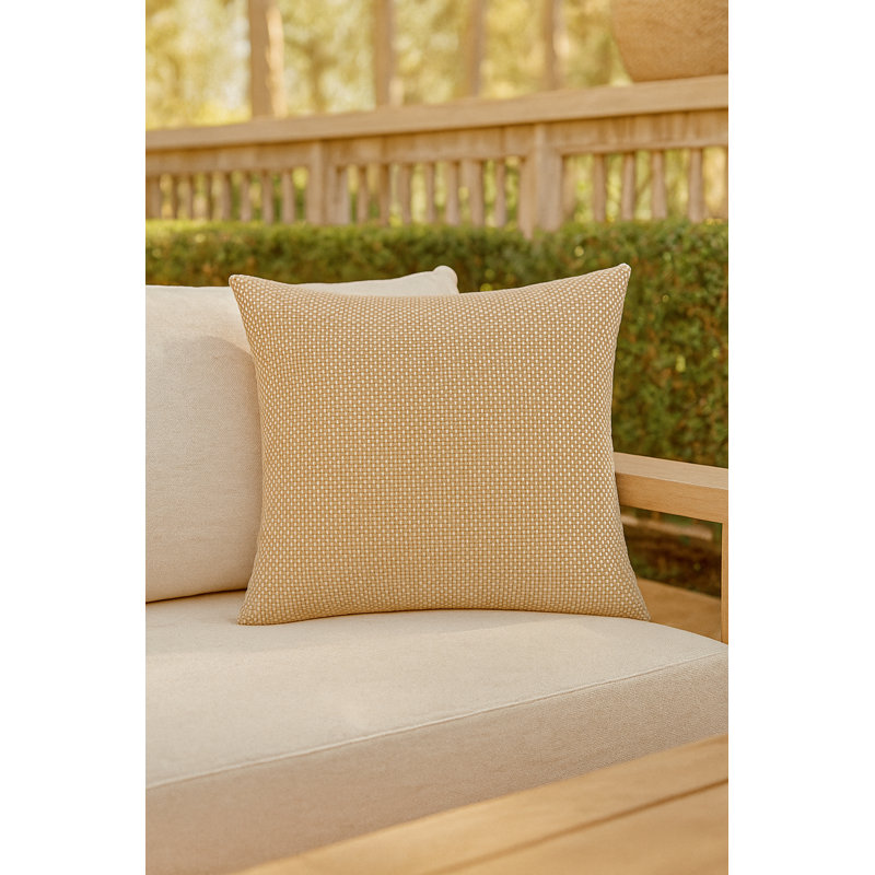 Outdoor Living Pillow Cover, Square 24"