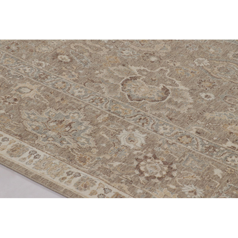 Modern Classics Hand Knotted Wool Area Rug