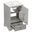 Meuble-lavabo 20 po avec lavabo en céramique-117168890