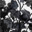 2Ft. Pre-Lit Artificial Halloween Black Maple Tree With 24 Orange & Purple LED Lights