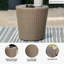 Danson Rattan Side Table