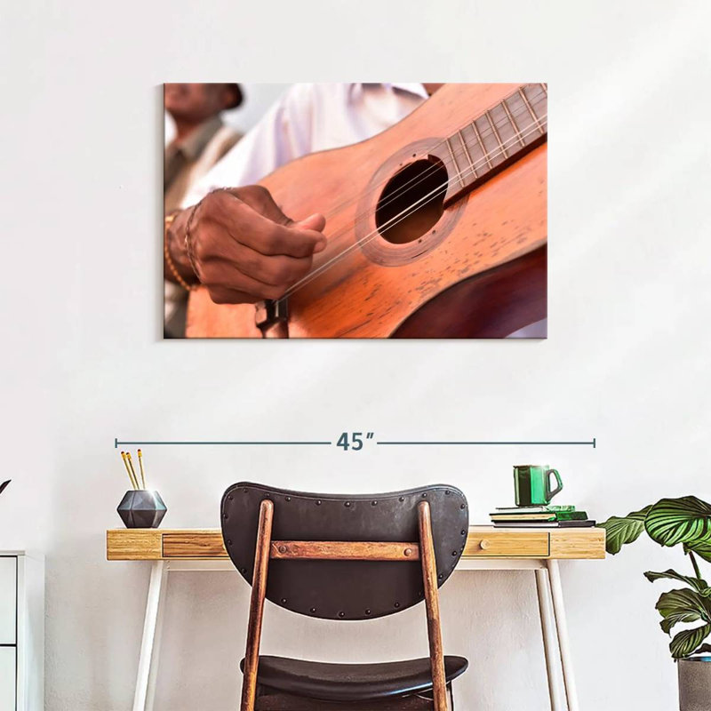 Guitare Abarca Cuban Tres, H 24 po x l 36 po
